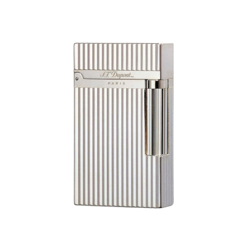 Accendino Dupont Linea 2 argento