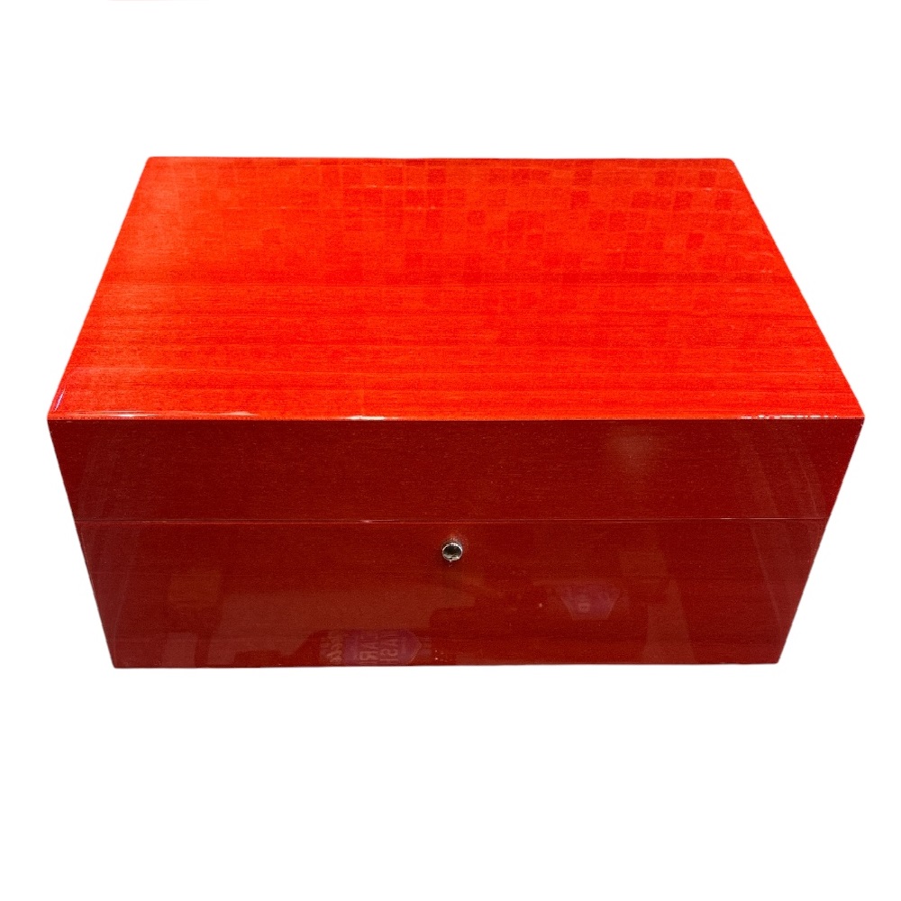 Humidor toscani bolivar rosso