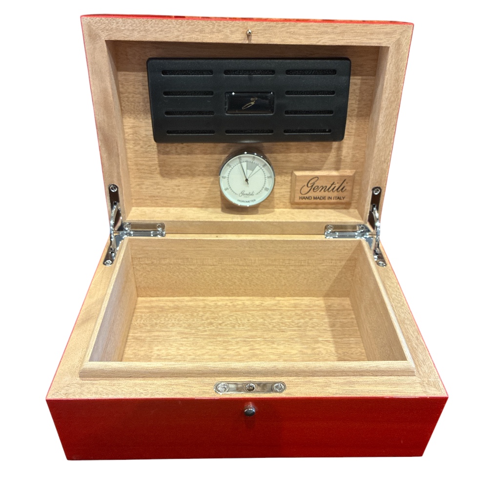 Humidor toscani bolivar rosso - immagine 3