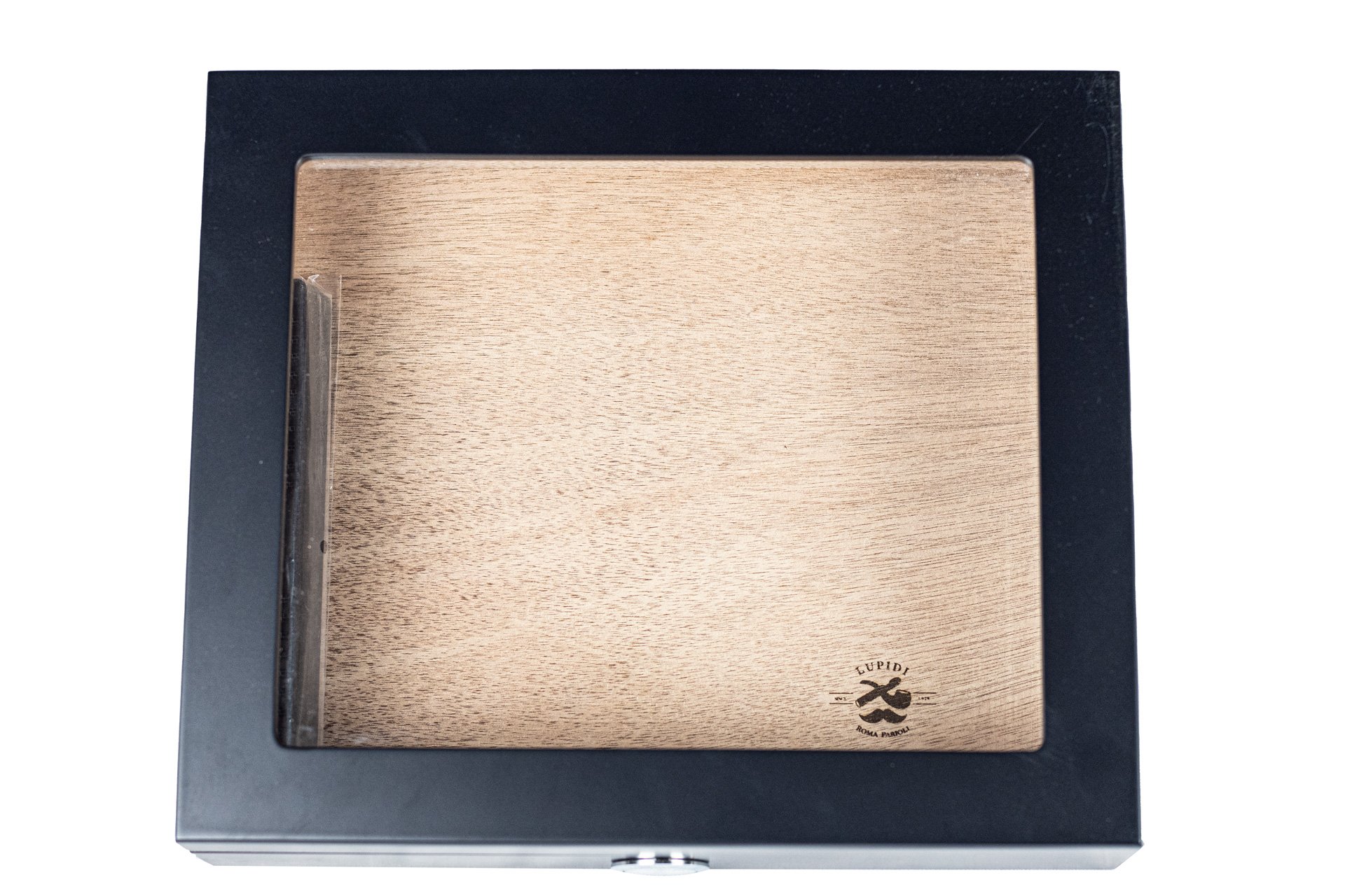Humidor Lupidi nero - immagine 2