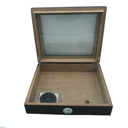 Humidor Lupidi nero - immagine 3