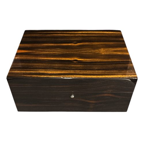 Humidor Toscani ebano macassar