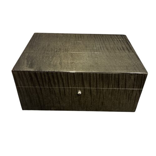 Humidor Toscani Acero frisè grigio