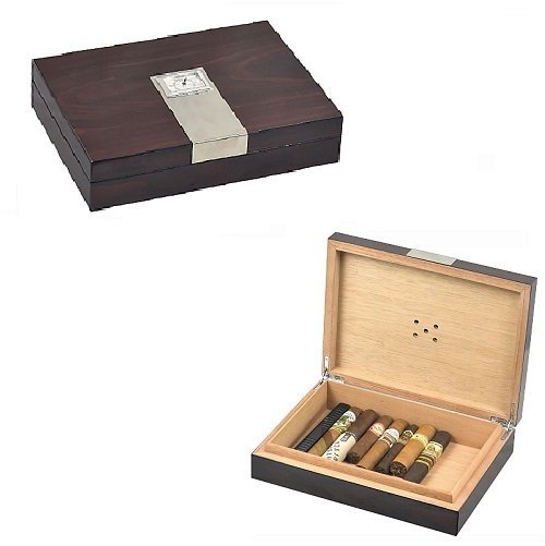 Humidor noce per habanos