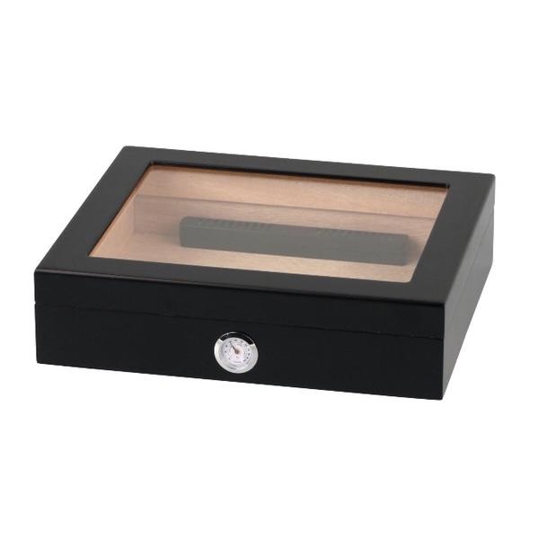 Humidor Lupidi nero