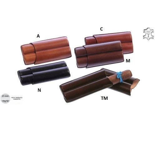 Portasigari 2 Robusto