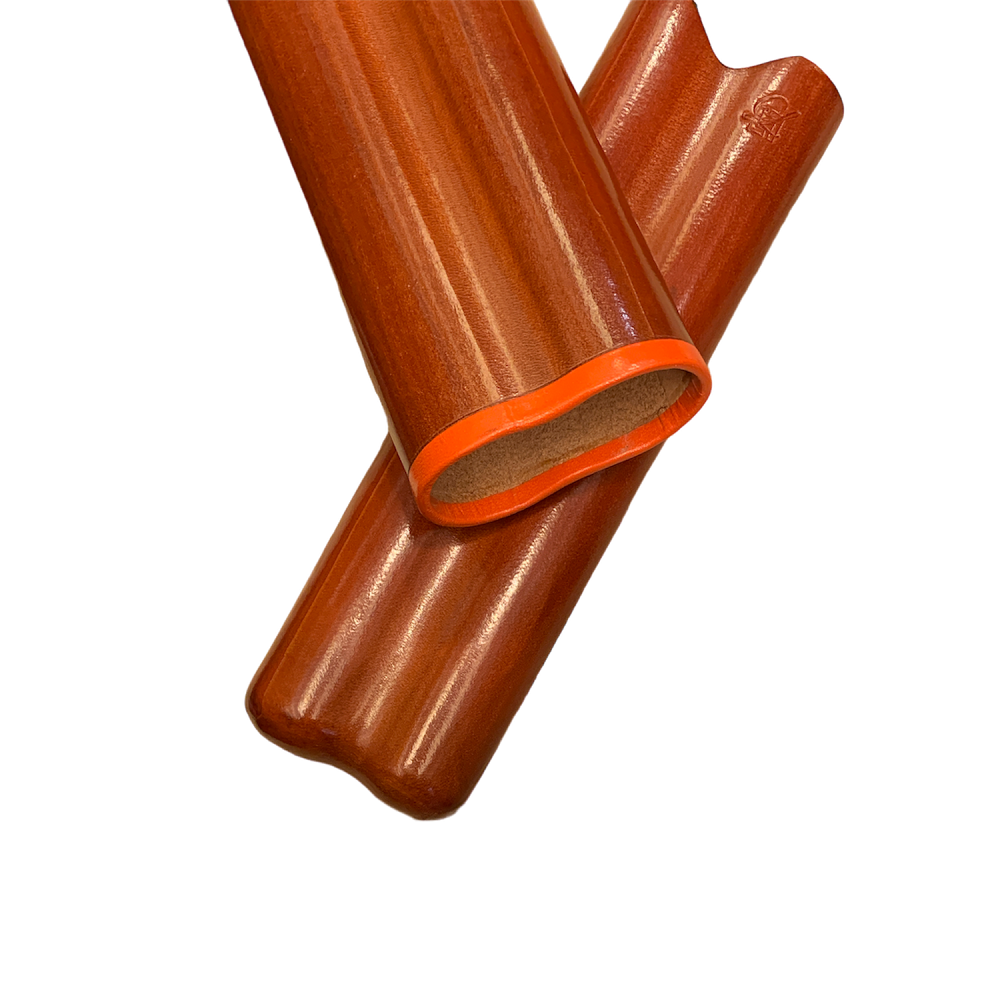 Portasigari 2 Churchill arancio - immagine 2