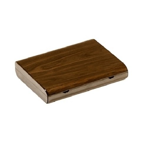 Humidor da viaggio in Olmo lucido