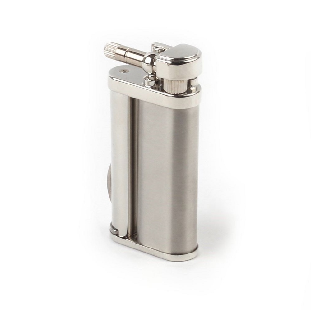 Zippo Originale Accendino Zippo Savinelli Per Pipa - Street Chrome, Antivento, Ricaricabile Accendini Particolari - Foto 7