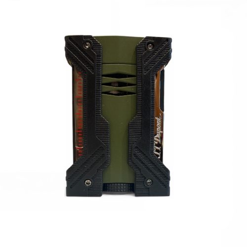 Accendino Dupont Defi Xxtreme verde militare