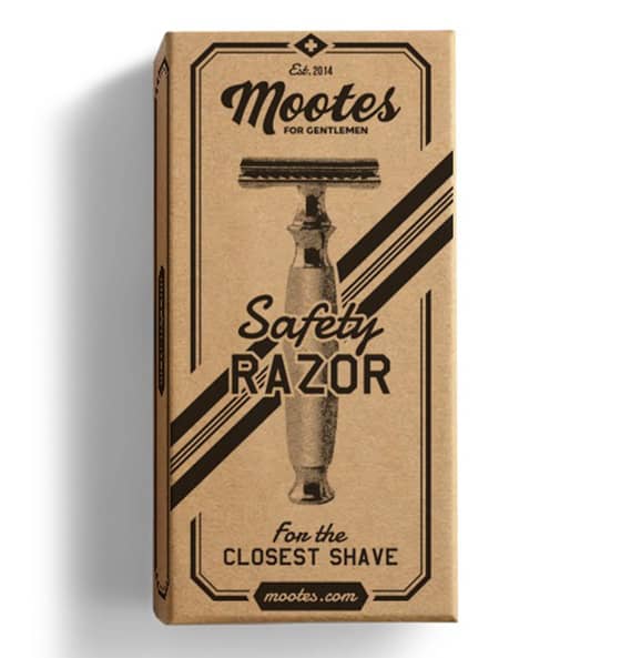 Rasoio di sicurezza Mootes Ebano - immagine 2