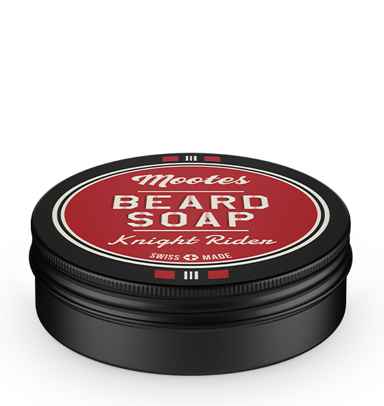 Sapone da barba "Knight Rider"