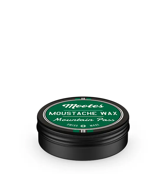 Cera per baffi «Mountain pass»