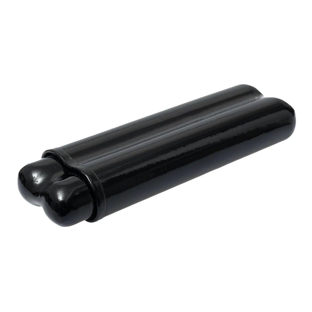 Portasigari 2 Churchill nero