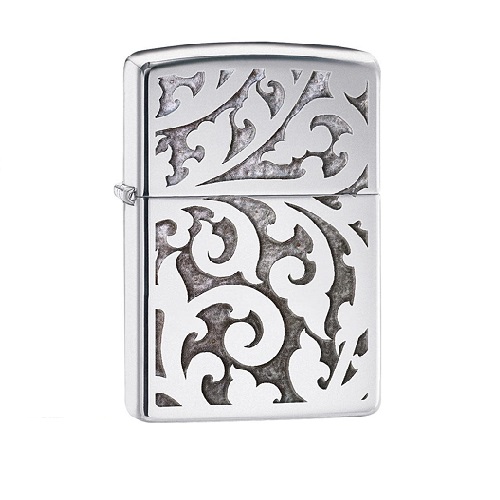 Zippo filigrana