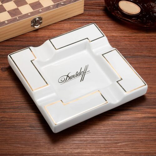 Posacenere ceramica Davidoff 4 puros