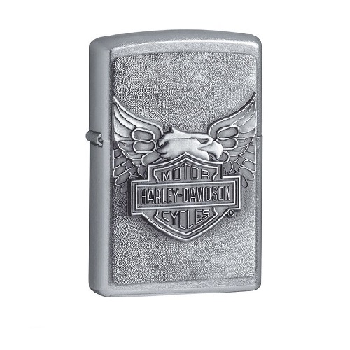 Zippo Harley Davidson placca