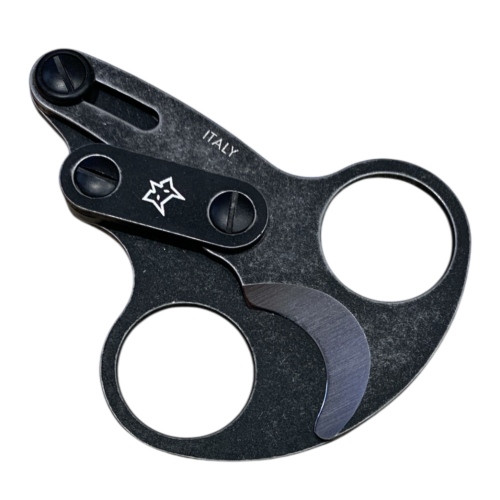 Tagliasigari forbice Venetialab idroglider nero