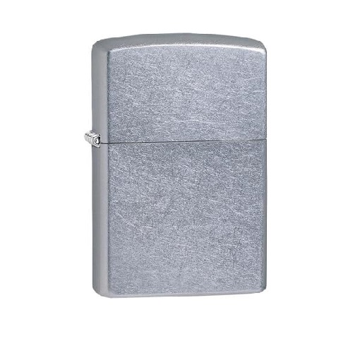 Zippo street chrome