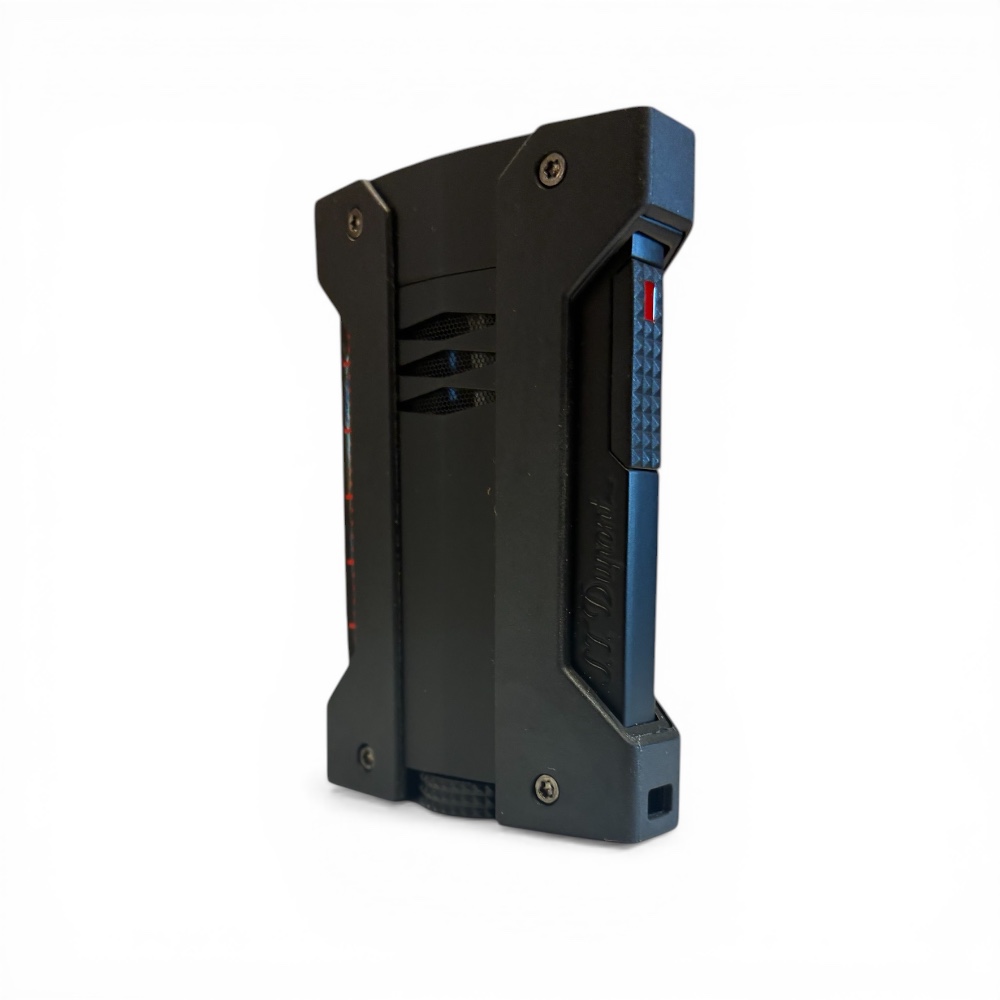 Accendino Dupont Defi Extreme nero opaco - immagine 2