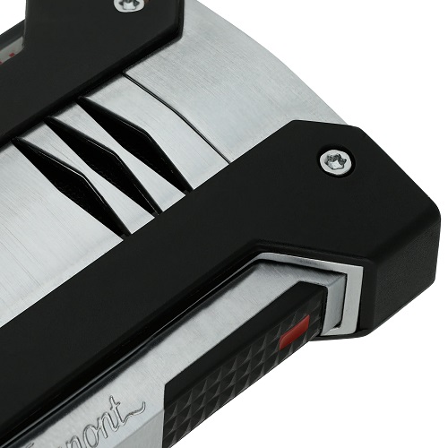 Accendino Dupont Defi Extreme brushed - immagine 2