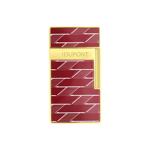 Accendino Dupont Biggy 1872 burgundy - immagine 2