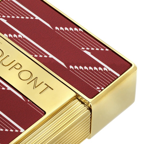 Accendino Dupont Biggy 1872 burgundy - immagine 3
