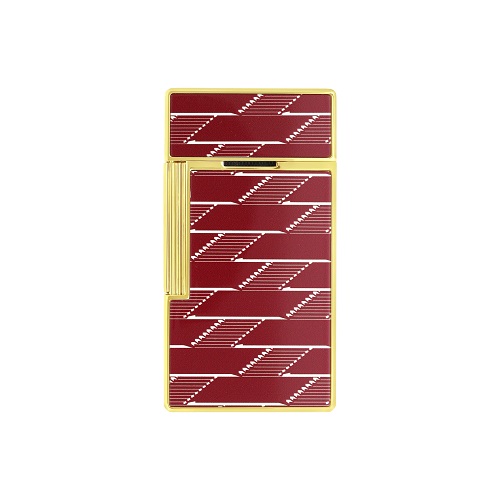 Accendino Dupont Biggy 1872 burgundy - immagine 4