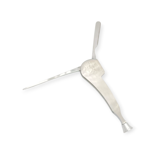 Curapipe acciaio Lupidi