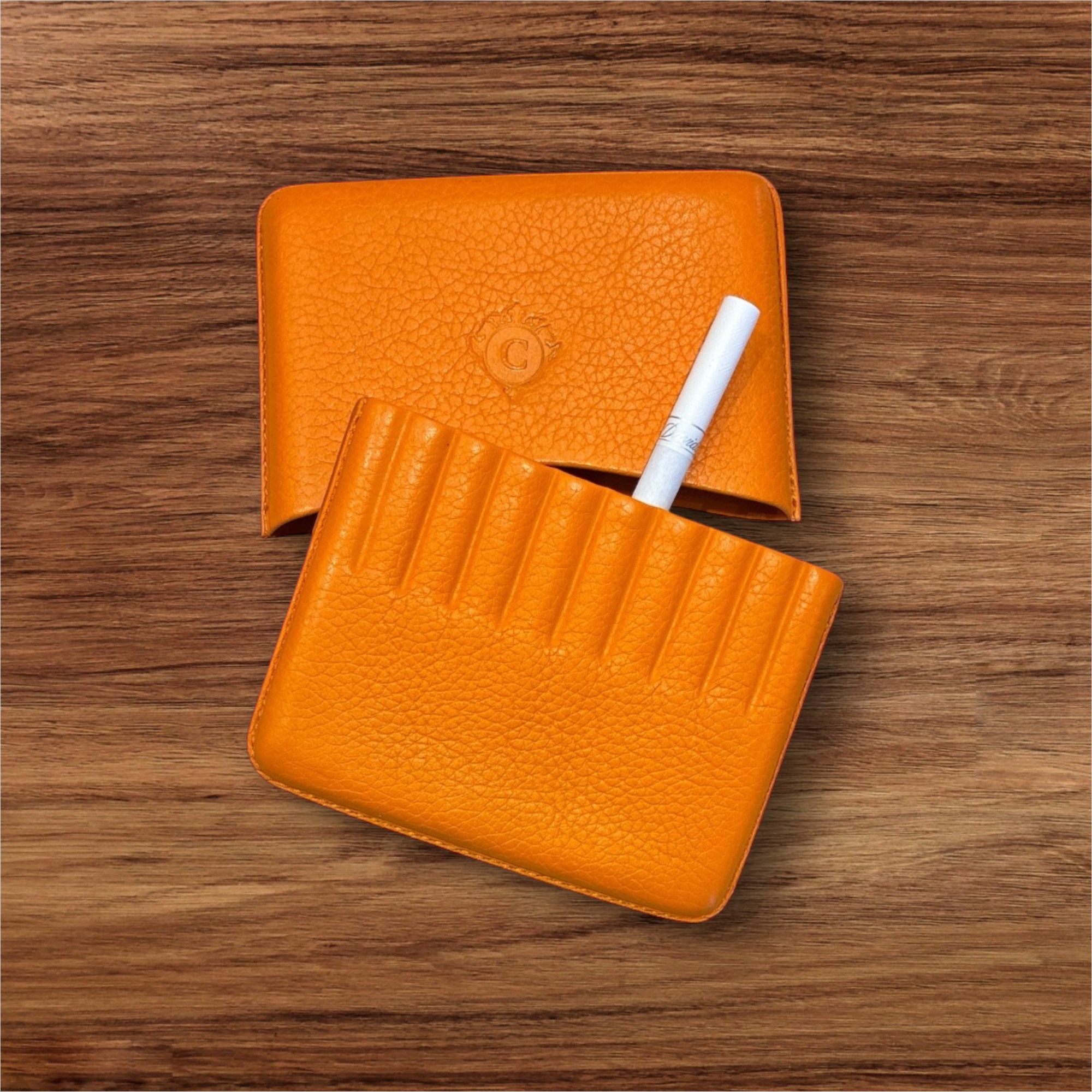 Portasigarette Cartujano arancio - immagine 2