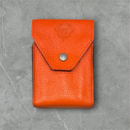 Portapacchetto sigarette Cartujano arancio