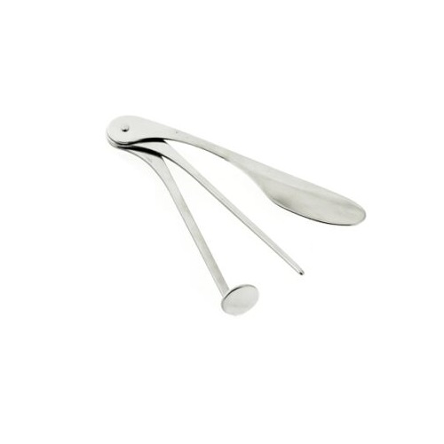 CURAPIPE LUNGO IN ACCIAIO