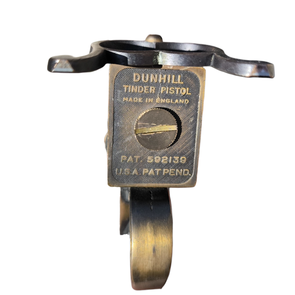 Accendino da tavolo 'Tinder Pistol' Dunhill (usato) - immagine 3