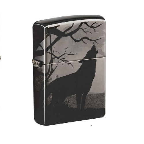 Zippo Wolves Design
