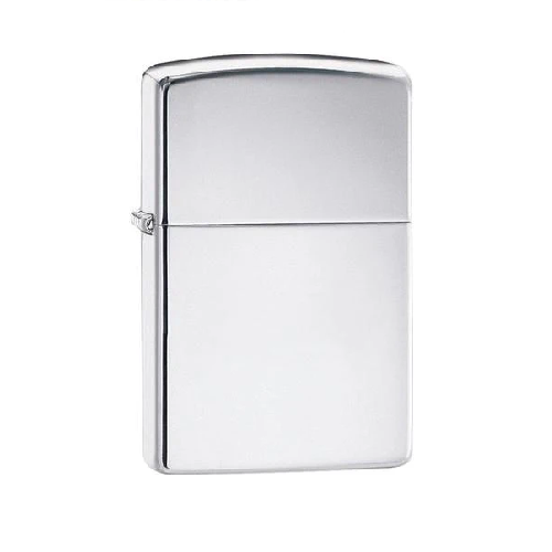 Zippo chrome lucido