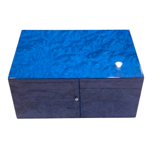Humidor toscani madrona blue