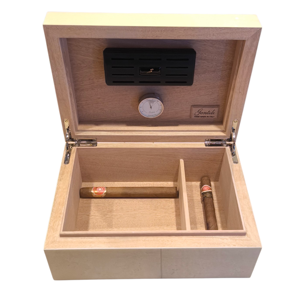 Humidor "Fumatore argento" - immagine 3