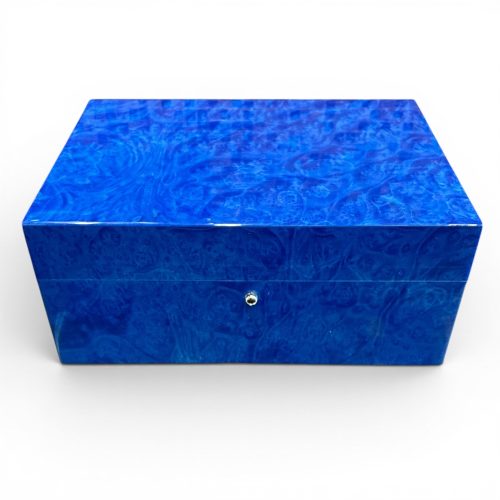 Humidor toscani Madrona blue