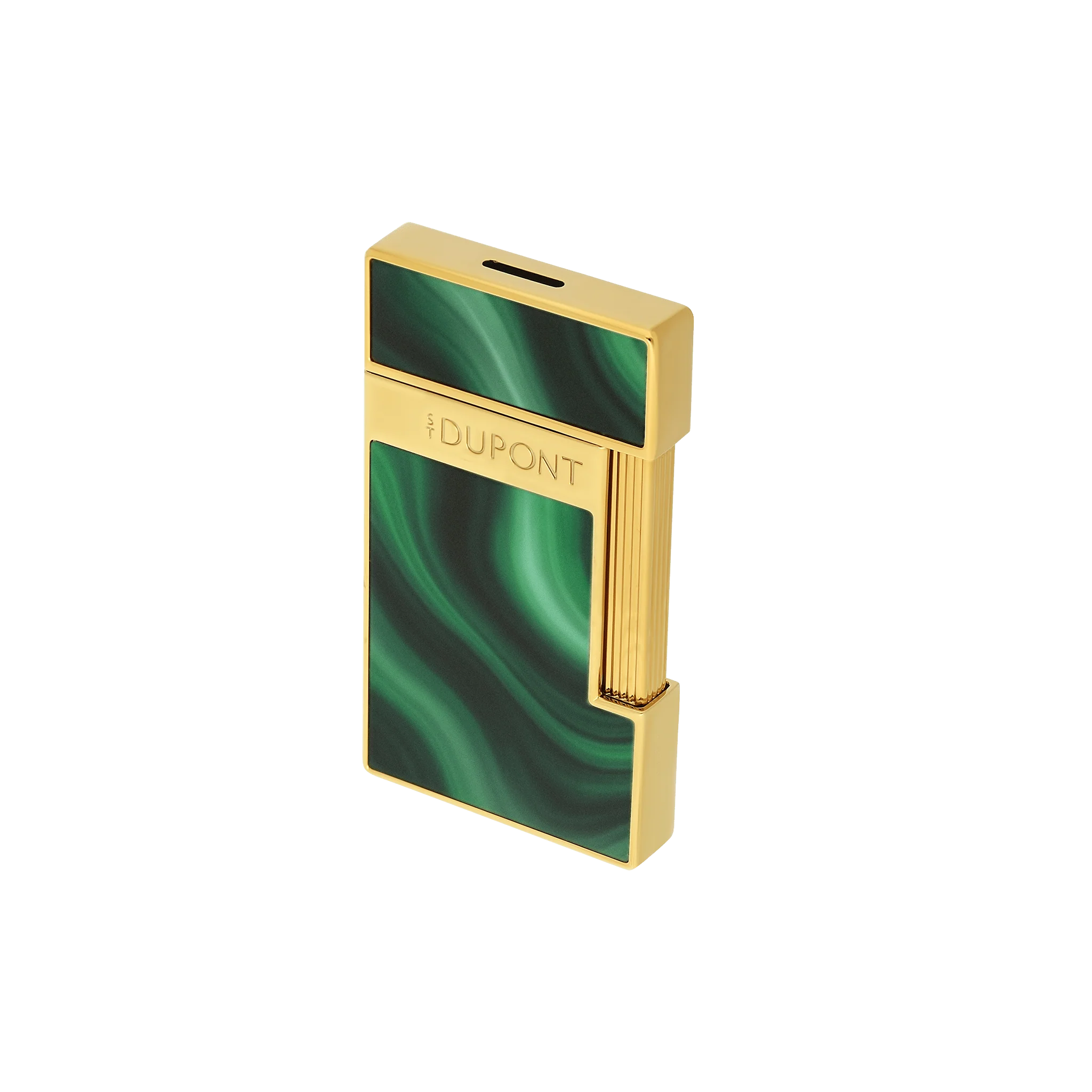 Accendino Dupont Slimmy geode green - immagine 2