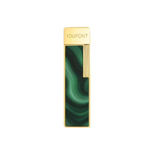 Accendino Dupont Twiggy geode green