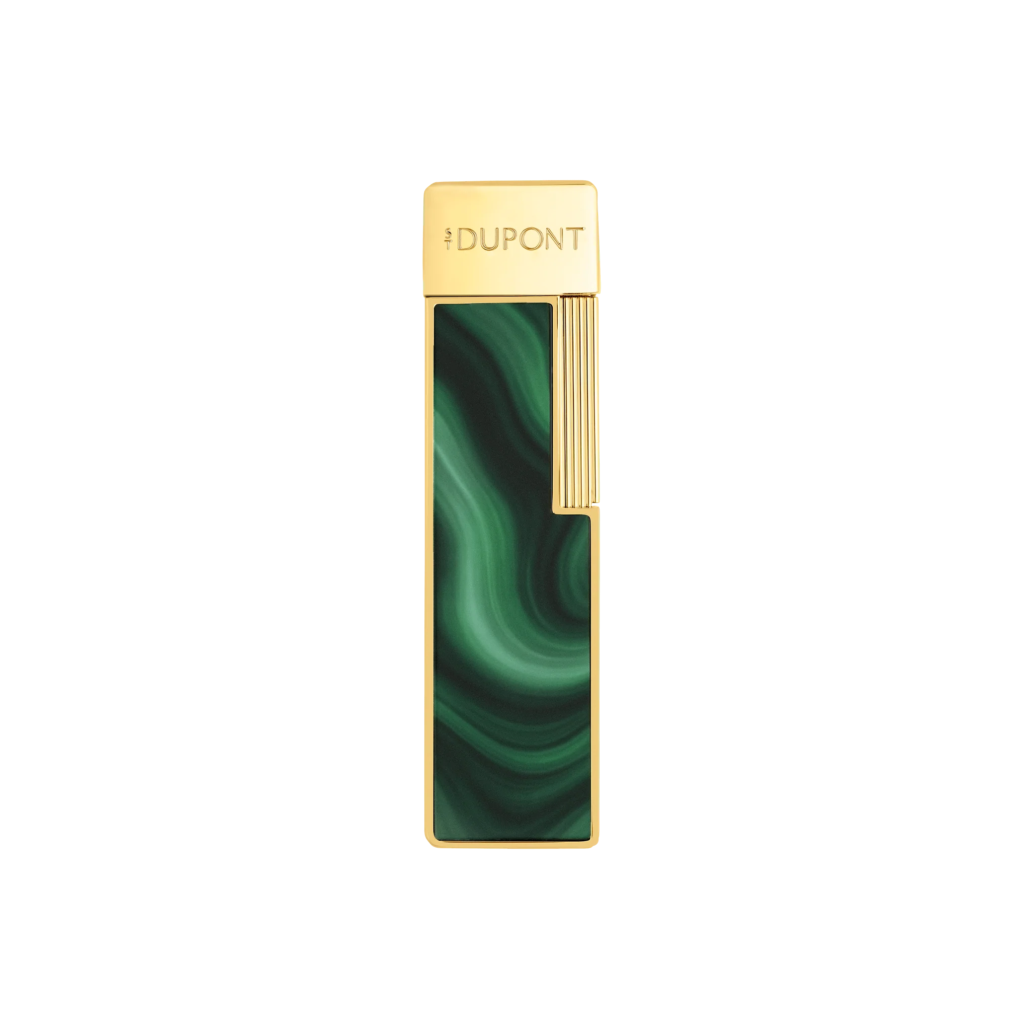 Accendino Dupont Twiggy geode green