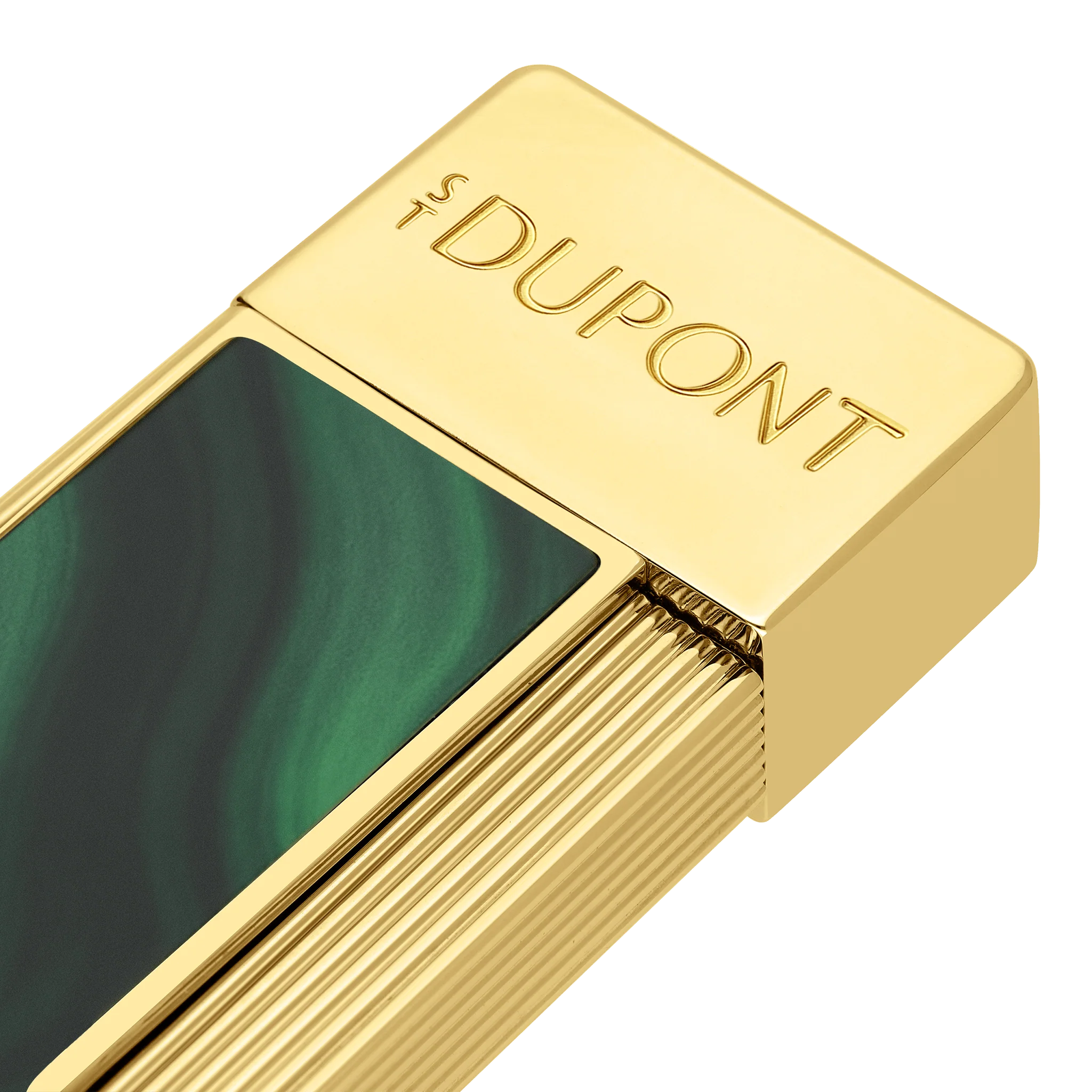 Accendino Dupont Twiggy geode green - immagine 3