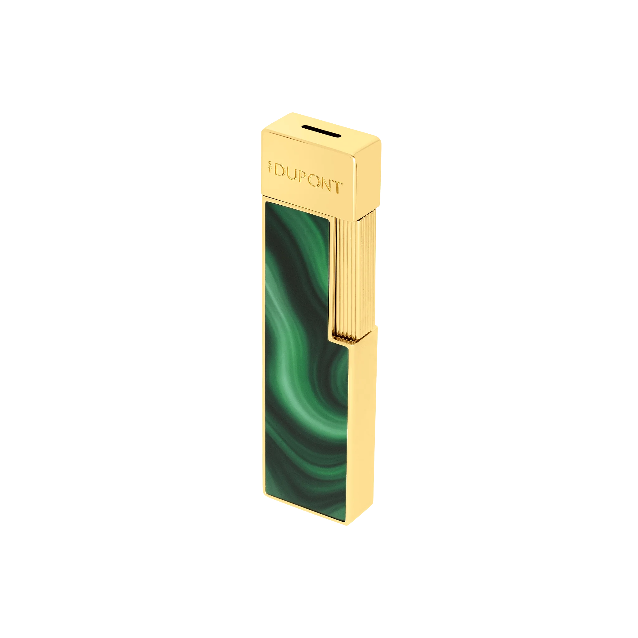 Accendino Dupont Twiggy geode green - immagine 2
