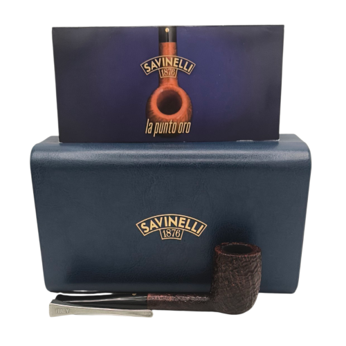 Savinelli Punto Oro Gold 702