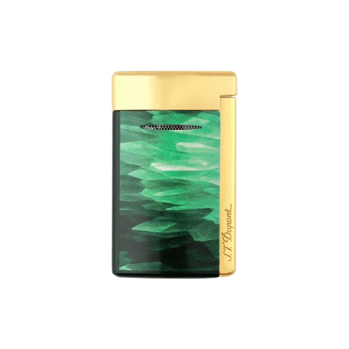 Accendino Dupont MiniJet geode green