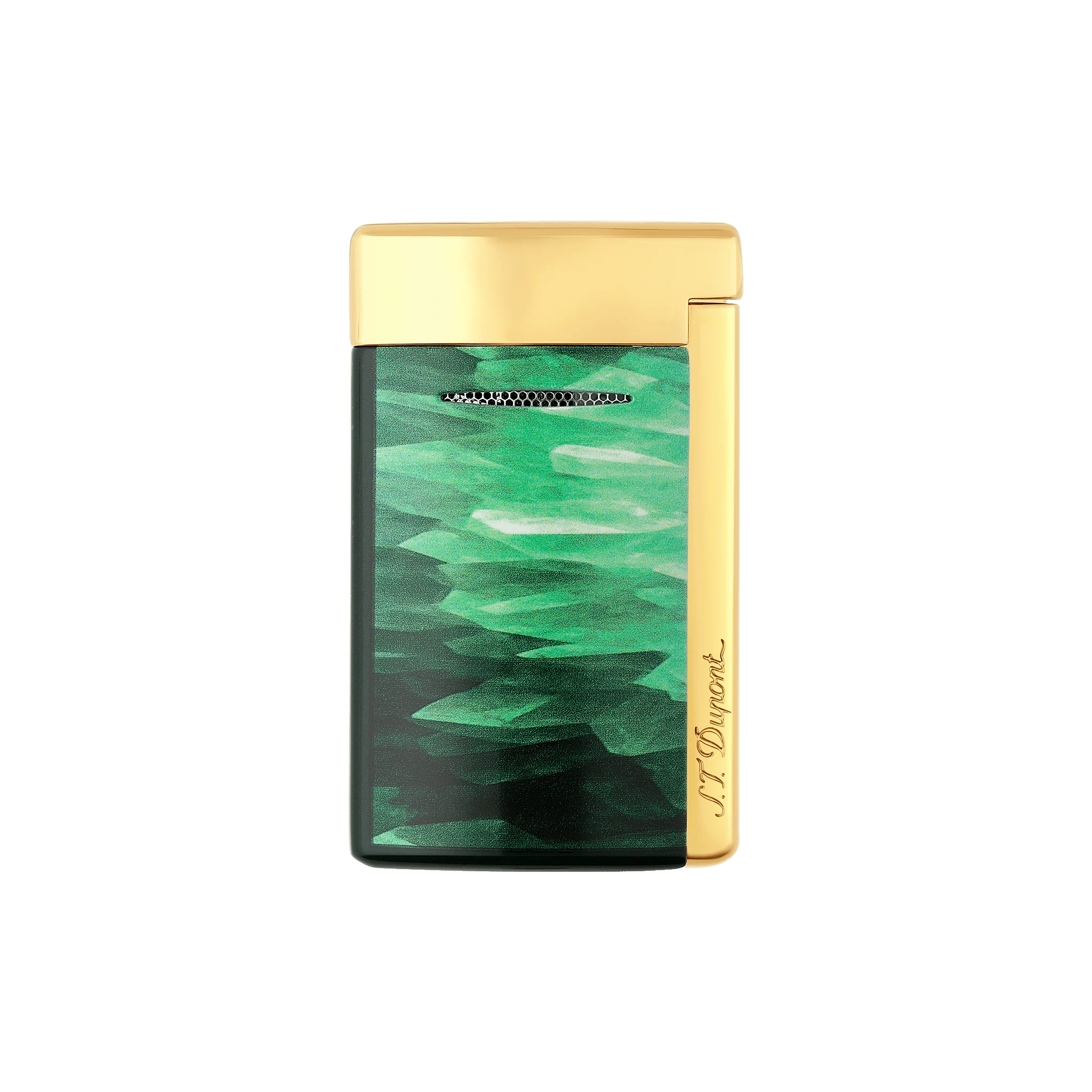 Accendino Dupont MiniJet geode green