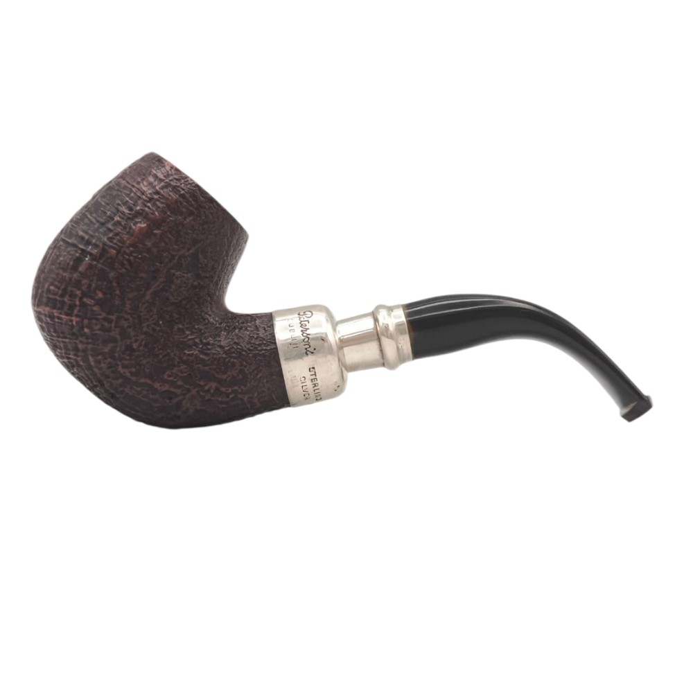 Peterson's sterling silver army mounted sabbiata (Rigenerata) - immagine 2