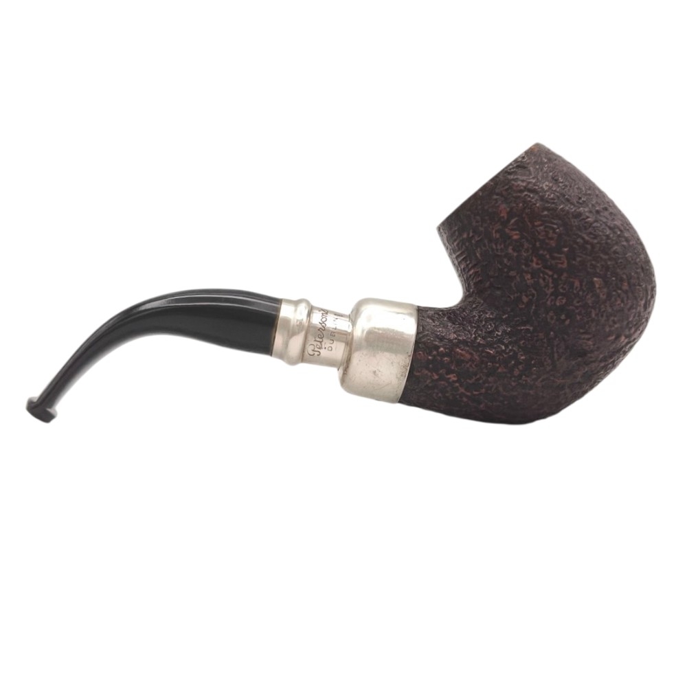 Peterson's sterling silver army mounted sabbiata (Rigenerata) - immagine 3