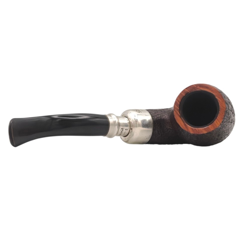 Peterson's sterling silver army mounted sabbiata (Rigenerata) - immagine 4