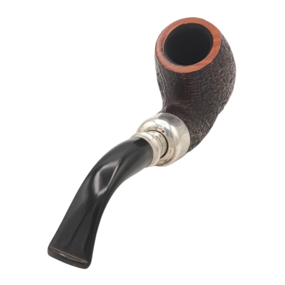 Peterson's sterling silver army mounted sabbiata (Rigenerata) - immagine 9
